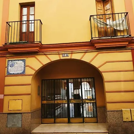 Apartament Triana Pureza 12-14 Sewilla Zewnętrze zdjęcie